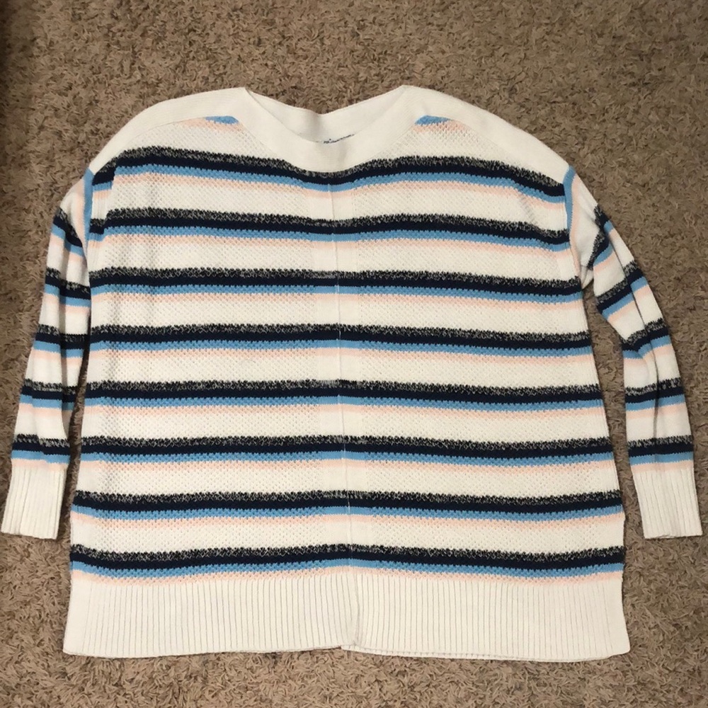 Loft Striped Sweater